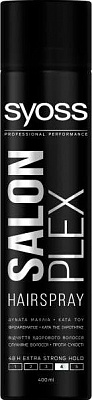 Лак для волосся Syoss Salon Plex Hairspray Salon Plex 400 мл