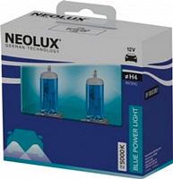 Автолампа галогенная Neolux P43T Blue Power Light off-road H4 100/90 Вт 2 шт.(NE N472 HC-SCB)
