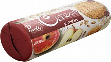 Печенье овсяное Piselli с яблоком 270 г (8032755324393) 