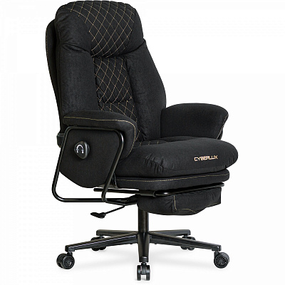 Крісло ігрове Cyberlux GM-16 чорний