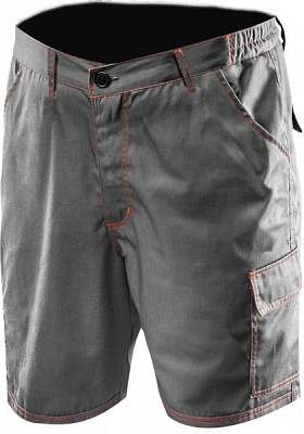 Шорти NEO tools 81-440-XXL р. XXL сірий