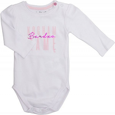 Боди детское 5.10.15. 6T3901 р.74 белый 