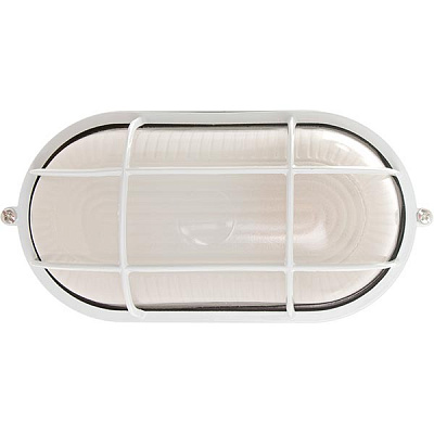 Светильник Ecostrum 60 Вт овальный белый