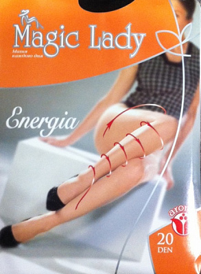 Колготки Magic Lady Енергія 20 den 3 чорний