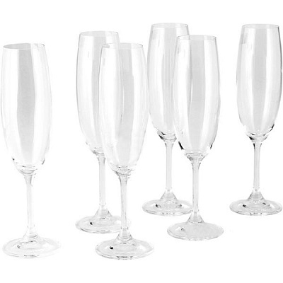 Набор бокалов Bohemia Martina 220 мл 6 шт