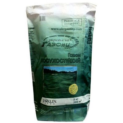 Трава газонная Украинские газоны засухоустойчивая 5 кг