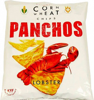 Чипсы PANCHOS со вкусом лобстера 82 г 