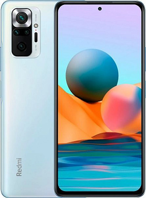 Смартфон Xiaomi Redmi Note 10 Pro 6/128GB glacier blue (765961) 