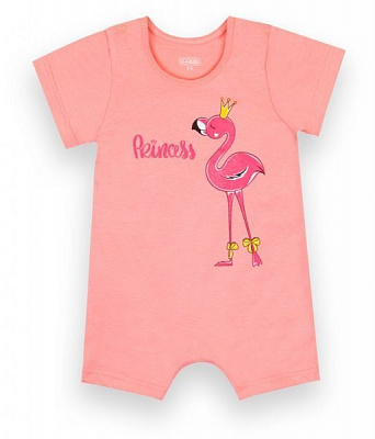 Песочник для девочки GABBI PS-21-5-1 р.80 розовый 