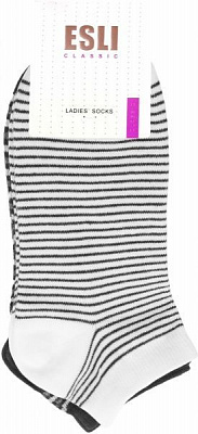 Комплект носков ESLI CLASSIC 2 пари 14С-116СПЕ р. 23 білий