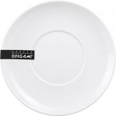 Блюдце под бульонницу Classic 15,2 см BA1132 Origami Horeca