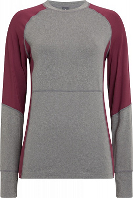 Футболка с длинным рукавом McKinley Disa wms 294536-907911 р.44 серый