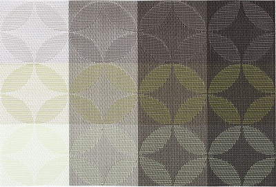 Коврик для сервировки Colorful Mix 30х45 см зеленый Eurogold