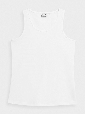 Майка 4F 4FSS23TTSHF581-10S р.XS белый