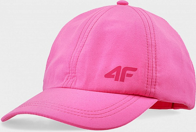 Кепка 4F BASEBALL CAP F166 4FJRSS23ACABF166-54S OS рожевий