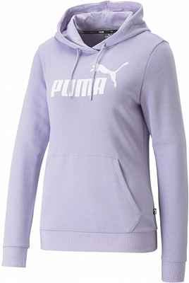 Джемпер Puma ESS LOGO HOODIE TR (S) VIVID VIOLET 58679770 р.XL фіолетовий