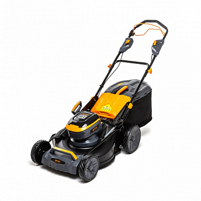 Газонокосарка акумуляторна GTM LM56/480SP-V