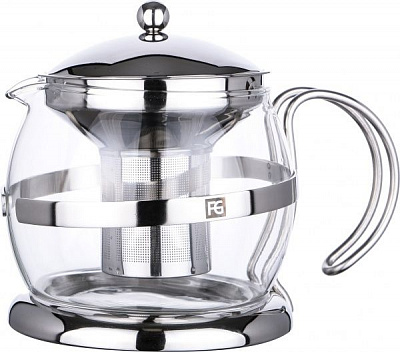 Чайник заварювальний Steel 1.2 л Premium Flamberg Premium