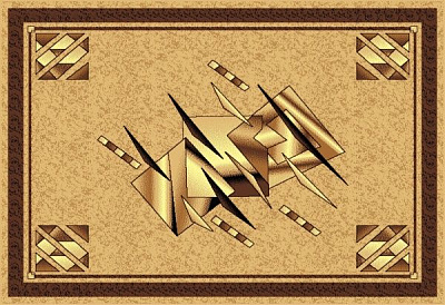 Ковер Карат Gold 095/12 0,5x0,8 м