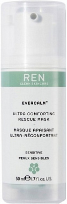 Маска Ren Evercalm Ultra Comforting Rescue Mask 50 мл