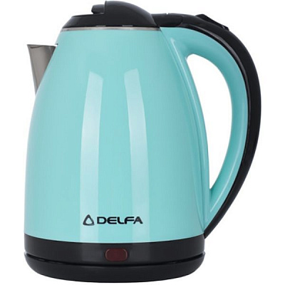 Чайник электрический Delfa DK 3500 X turquoise