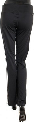 Брюки Adidas Basic 3-Stripes AJ9354 р. 2XS черный