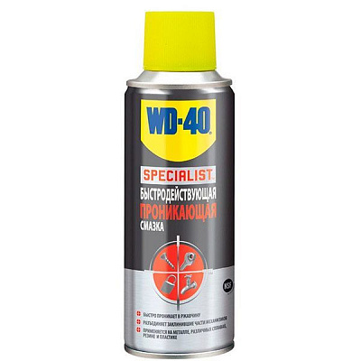 Проникне мастило, що швидко діє WD-40 SPECIALIST 200 мл