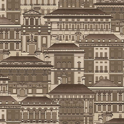 Обои виниловые горячего тиснения Vinil Рим декор ТФШ3-0472 1,06x10,05 м 