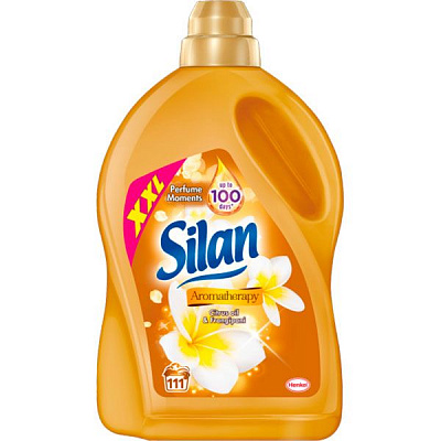 Кондиционер Silan Aromatherapy Франджипани и Цитрусовое масло 2.78 л