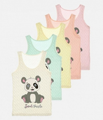 Майка детская для девочки Donella 49820NP р.86 в ассортименте 