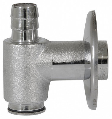 Сифон Ghidini для стиральной машины наружный металлический Ø32