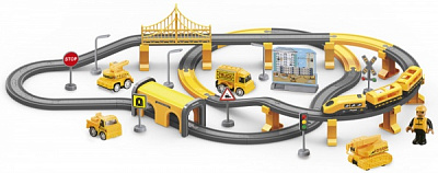 Залізниця ZIPP Toys Міський експрес 532.00.51