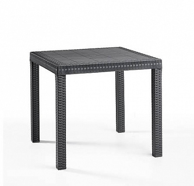 Стол Bica Dallas 80x80 см графит 9096.4