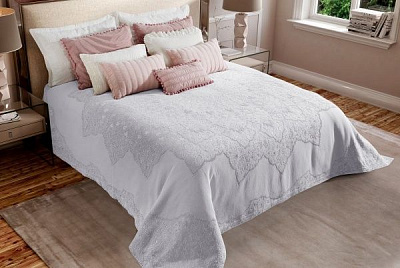 Покрывало Camarido 230x270 см La Nuit айвори 