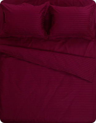 Комплект постільної білизни Exclusive Purple 2,0 бордовий La Nuit