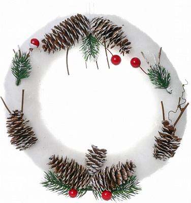 Підвіска Новорічний оберіг 25 см 9231-7