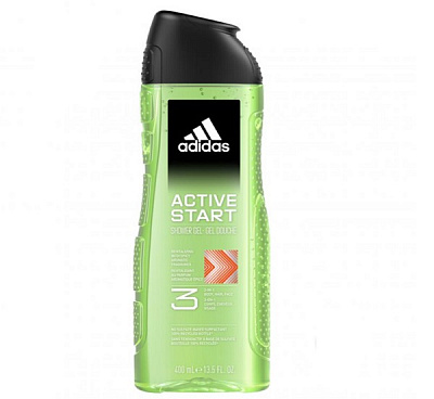 Гель-шампунь Adidas NEW After Sport 3 в 1 400 мл