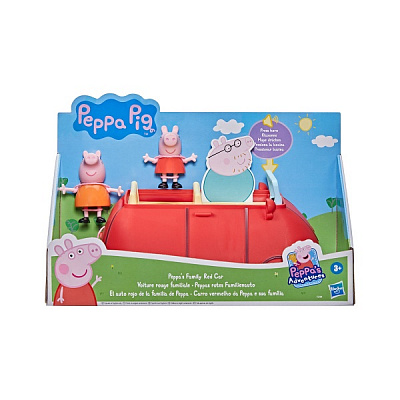 Іграшка Peppa Figurines Машина сім'ї Пеппи F2184