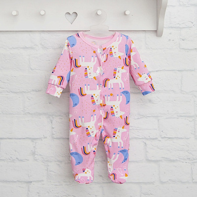 Чоловічок для дівчинки Blanka Єдиноріжка р.62 рожевий 110132