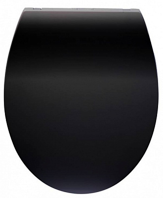 Сидіння для унітаза ScandiSPA SLIM DM BLACK