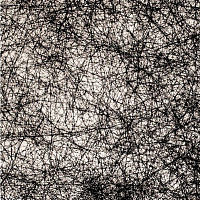 Флізелін MX61852 50х50 см чорний