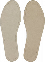 Стельки для обуви кожа/замш Роллі 36-37 коричневый