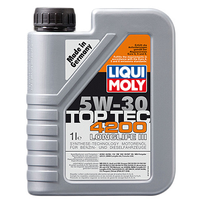 Моторне мастило Liqui Moly Top Tec 4200 5W-30 1 л 7660/8972