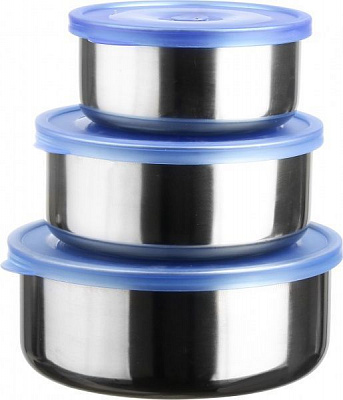 Набор контейнеров 3 шт. VC-2006 Vincent