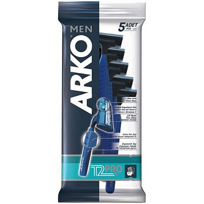 Станки одноразовые Arko T2 Pro Double 4 шт.