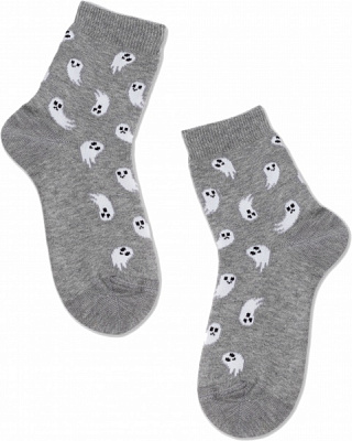 Носки унисекс Conte-Kids 21С-90СПЕ 642 р.18 серый 