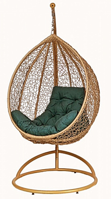 Кресло-кокон Rattwood Smart бежевый