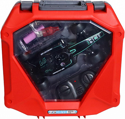 Автомобіль на радіокеруванні KS Drive Spray Car Racing чорний 1:20 SL-6064RH