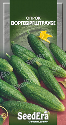 Насіння SeedEra огірок Воргебіргштраубе 0,5г (4823114404115)
