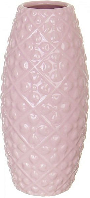 Ваза керамическая розовая 9,5x20,1 см Dehua